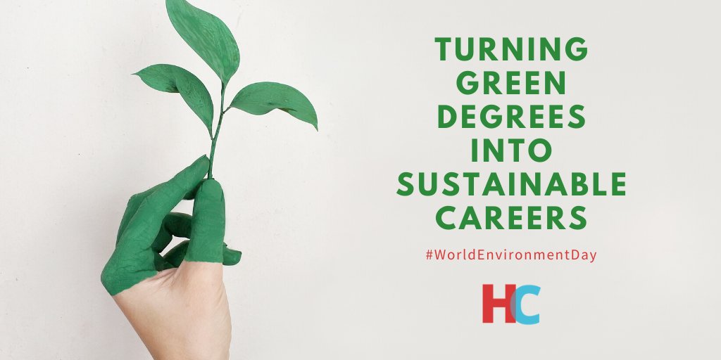hackcollege's tweet image. Discover environmentally-friendly degrees! Find out what green degree options are available and the types careers graduates can pursue in the world of sustainability: bit.ly/2WsUlWw
#WorldEnvironmentDay #EnvironmentDay #HackCollege #Sustainability