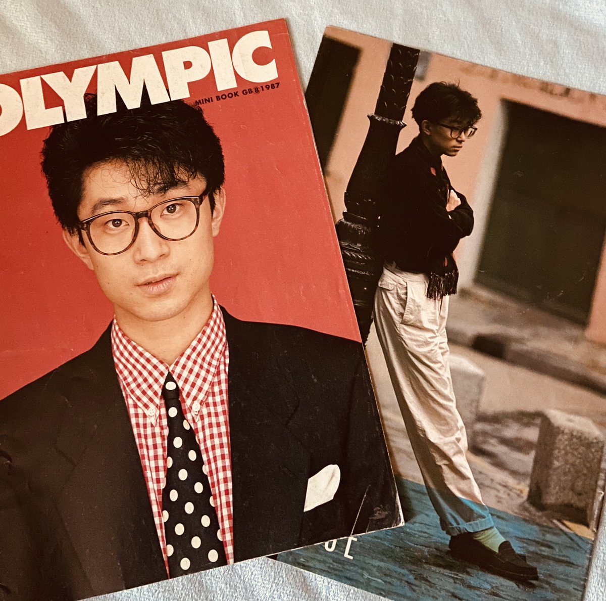 トレンドに大江千里…！ 懐かしき…青春時代…😭今でも定期的に聴いてるよ