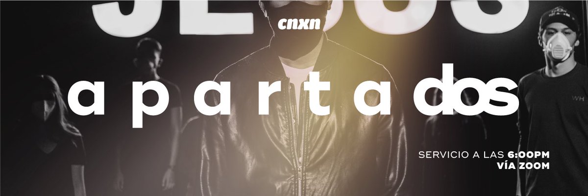 APARTA DOS ❌

“La actitud de ustedes debe ser como la de Cristo Jesús” - Filipenses 2:5 

Te invitamos a nuestra nueva serie este sábado 13 de Junio a las 6:00 pm vía zoom. 🥳

¡Invita a tus amigos! 💪🏻💪🏻