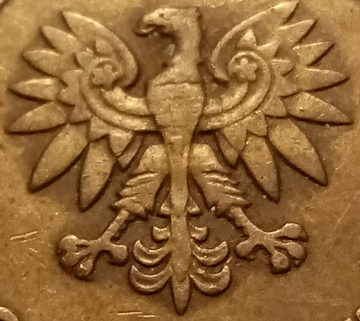 Coinonecent's tweet image. #orzeł #1976r