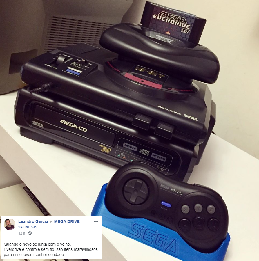 MegaDriveGen's tweet photo. #SEGA60th #GOSEGA #MegaDrive #SegaGenesis #Genesis #SEGA #MegaCD #RetroGame #RetroGamer #OldSchool #ClassicGames #ClassicGame #GameClassic #16Bits #2D4ever #2D #GamePlay #8BitDo https://t.co/xyUXioCrlO