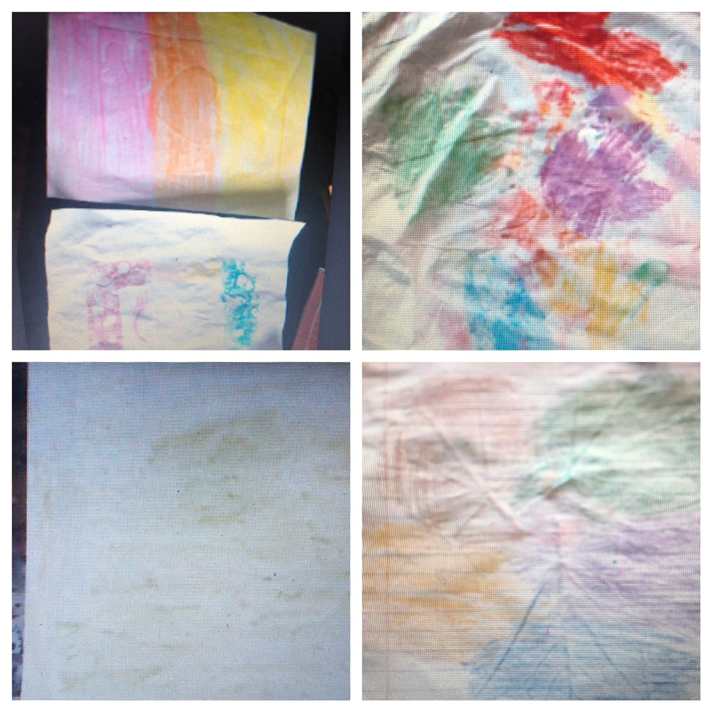 FergusMs's tweet photo. Incredible monotype leaf printing by some cool K-2 artists!π₯°π¨πππΌ #printmaking #distanceartlearning #MVWSart https://t.co/8dWVeX3lIi