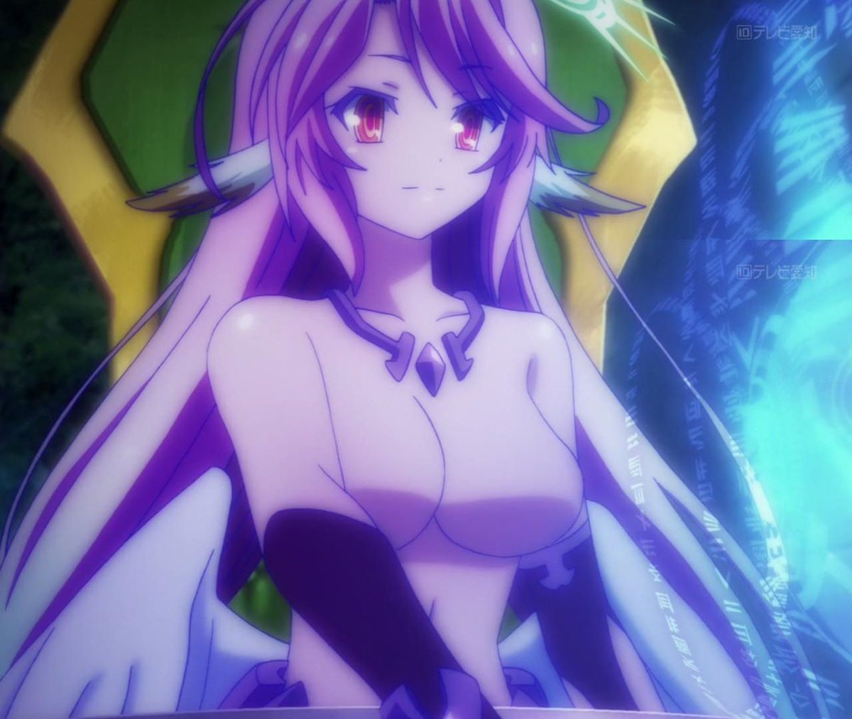 Enjoy today's random fanservice anime, which is No Game No Life. 