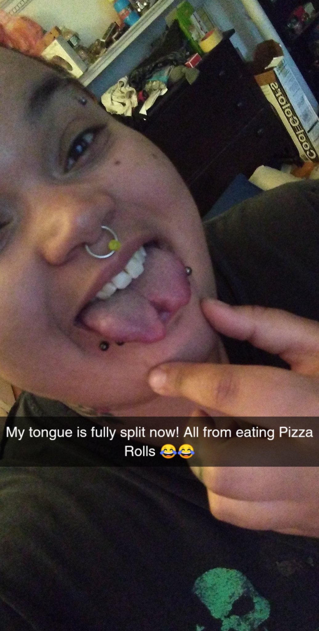 Crazy tongue piercings cheap