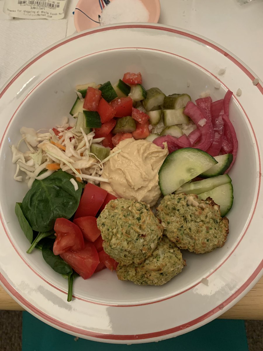 And this at-home falafel bowl because today is apparently International Falafel Day