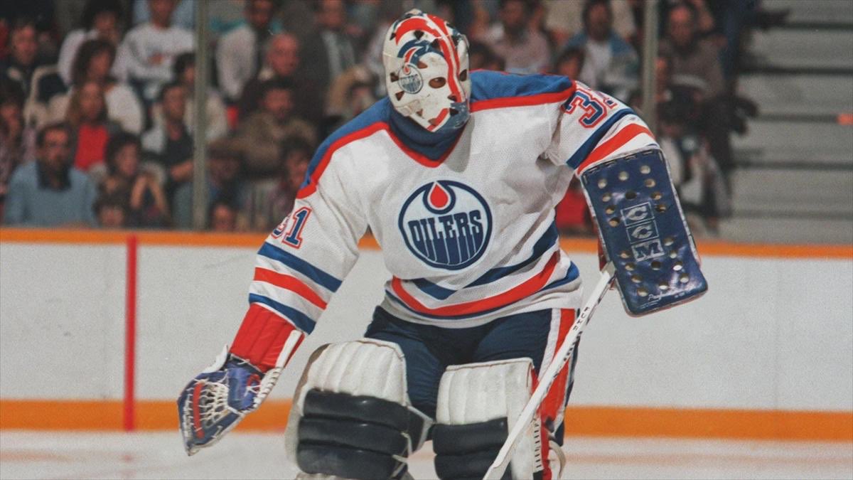 Grant Fuhr (NHL Goalie) - On This Day