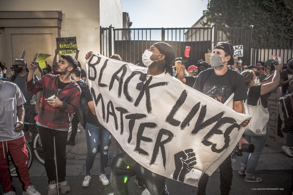 Jillaugusto's tweet photo. Keep your foot on the gas! 👊🏽 #BlackLivesMatter #SayHisName #NoJusticeNoPeace #BLM #Jillaugustophotography #LosAngelesProtest #losangeles #hollywoodprotest #hollywood https://t.co/bbGR2u4HeG