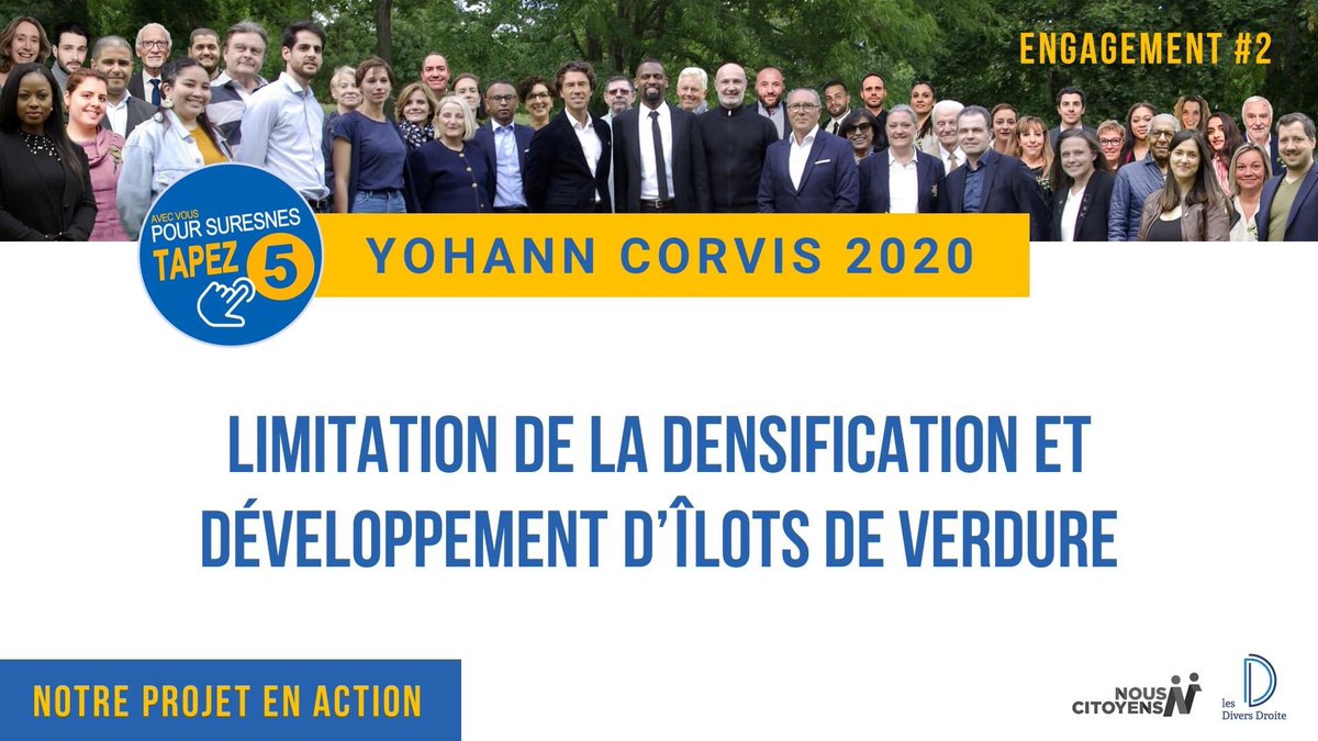 Notre projet en action : Engagement #2 avec vous pour Suresnes.
#electionsMunicipales2020 #yohanncorvis #suresnes #HautsdeSeine #elections