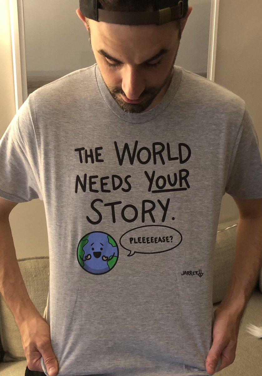 I hope kids know and truly believe this. I’m looking forward to one day reading their stories about and inspired by the events of 2020.