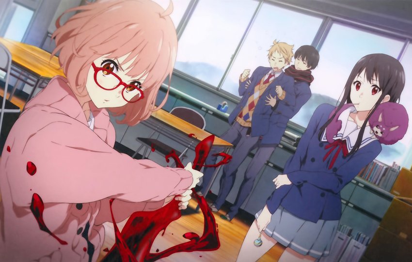 Beyond the boundary Grand blue A place further Than The Universe anthem of ...