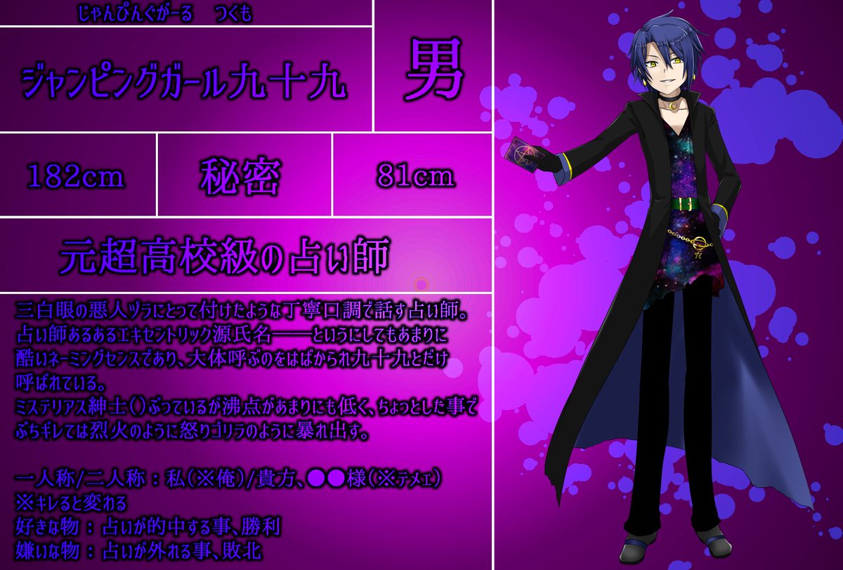 YUGI_Final's tweet photo. #遊戯論破3_参加者名簿

22人目 ジャンピングガール九十九様
親御様【@makingholic_69 】様 https://t.co/HRO7eDaDb7