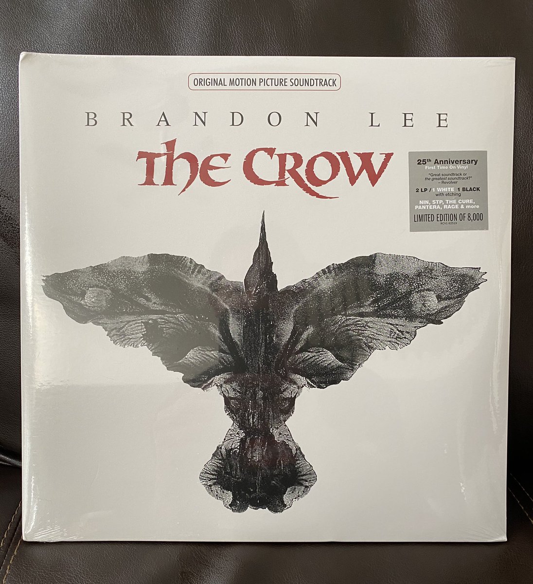 DalPaolantonio's tweet photo. Finally added my favorite soundtrack to the collection! #bestsoundtrackever https://t.co/Bg2khKodHw