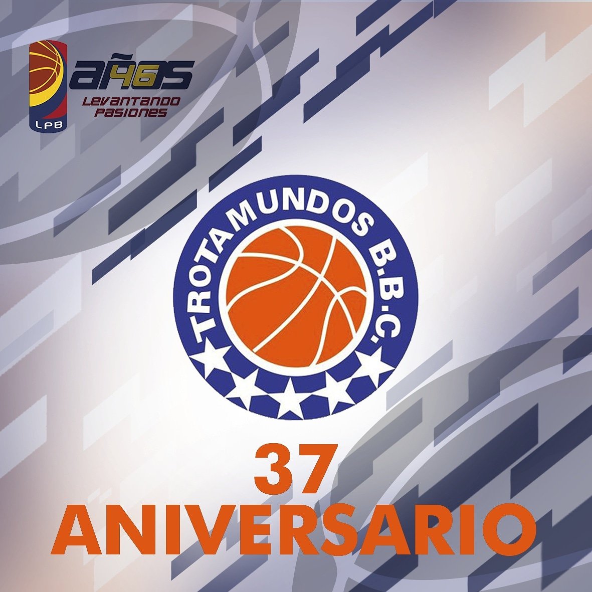 LPBaldia's tweet photo. El "Expreso Azúl" cuenta con 8 campeonatos en la Liga Profesional de Baloncesto de 🇻🇪 y por si fuera poco, es el primer campeón de la #CopaLPB🏆 https://t.co/F7PhaHHs8W