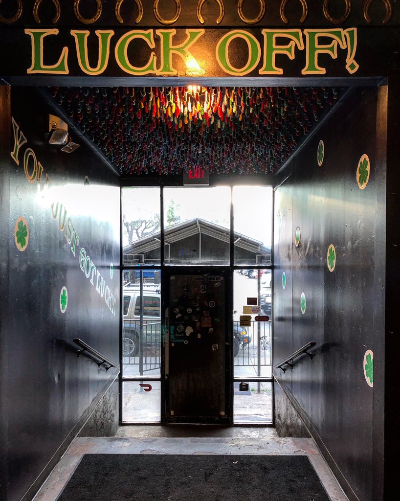 LuckysPub's tweet photo. 14 years ago we opened to be the best damn sports bar in H-Town. All it took was a pandemic to change the narrative from having our doors open..to closing them for good. Thank you for the love and support all these years Houston!! Open till 2am - come by and raise a toast! https://t.co/J8WKhW5k1Y