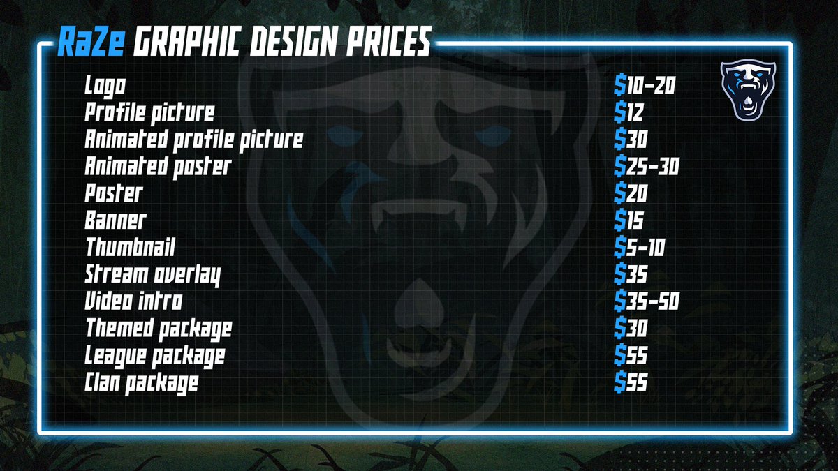 RaZeDesignTeam's tweet photo. 🎉DESIGN GIVEAWAY!!!🎉 

We’re giving away ONE design of your choice! To Enter:

• Follow Us
• RT
• Tag 2 People
• Follow @RaZeEsportsTeam 

📢ANNOUNCEMENT📢

RaZe Esports Shop is now opened! Get HIGH quality designs for 50% OFF.

This offer is available until June 20th! https://t.co/LfuEZkXa1U