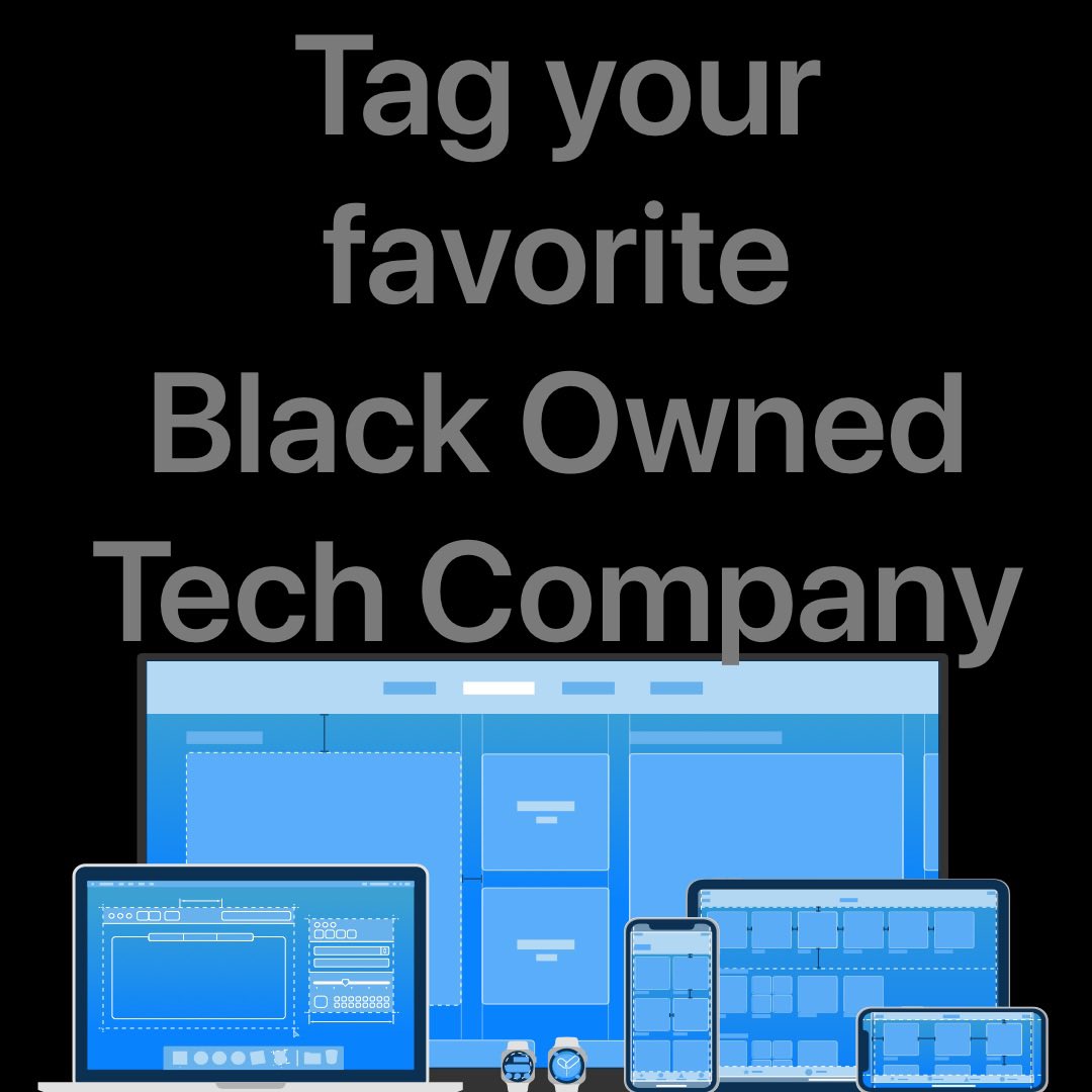 kincade71's tweet photo. #blacktech #BlackLivesMattters #BlackOwned #BlackOwnedBusiness #BlackOutTuesday https://t.co/rksz5d0LzR