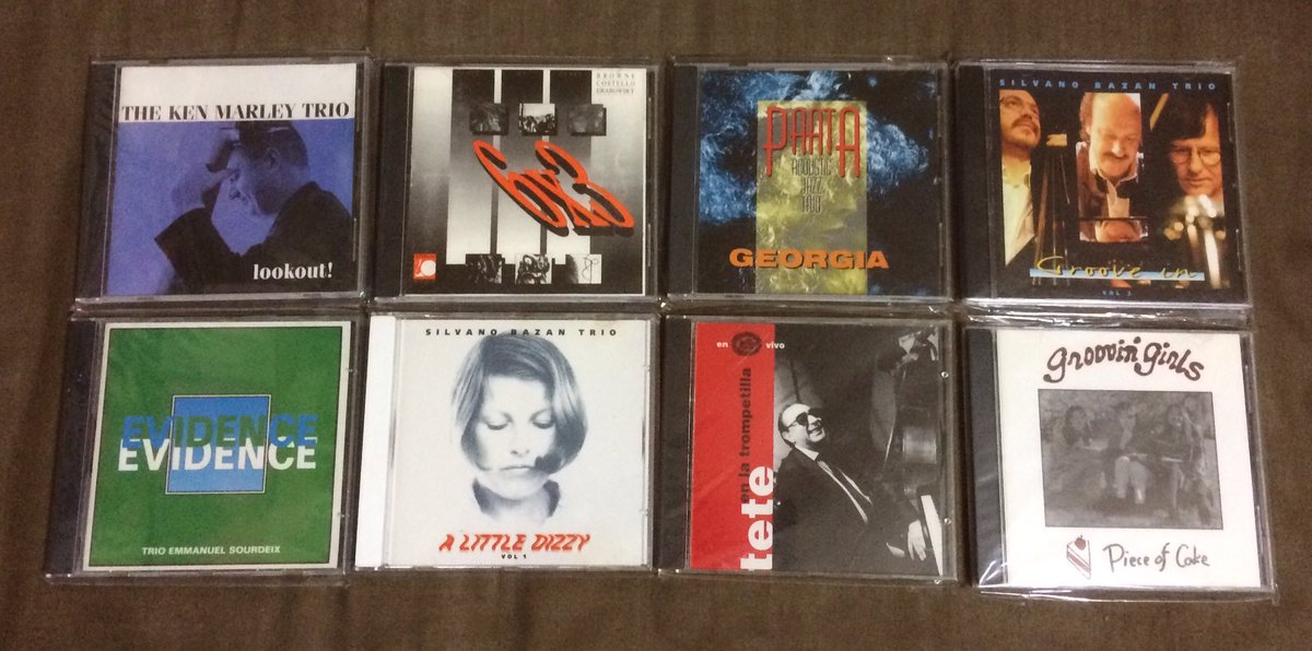 レコードワン Cd入荷 90年代 10年代のピアノトリオを中心に2千枚入荷しました 毎日追加してます ジェシカ ウィリアムズ シャーメイン フォード アルド ロマーノ バティスト トロティニョン ピョートル ヴィレジョウ ノア ベアマン リン