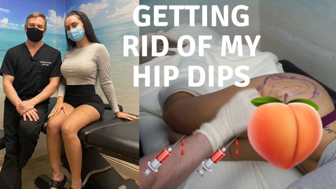 NEW VIDEO👀Getting Rid Of My Hip Dips‼️ https://t.co/HiODN5pjzi https://t.co/q79PiaHliC
