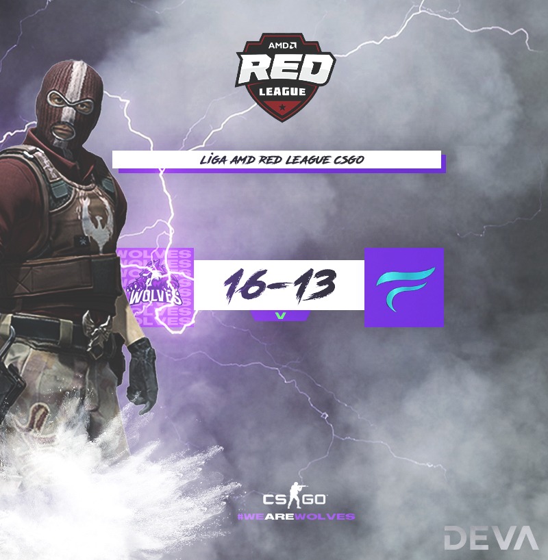 WolvesTeam_'s tweet image. #CSGO

Conseguimos los 3 puntos en la primer partida de la liga AMD Red League. Luego de un enfrentamiento con un rival complicado, en el que empezamos perdiendo, ganamos por 16 rondas a 13 a Friendly.

¡A seguir así! 🥳

#WeAreWolves 🐺🤟