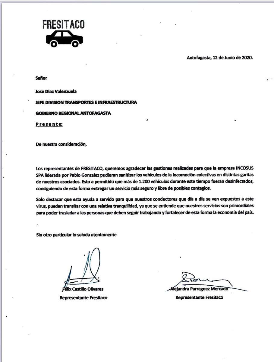 SeremiTT Región de Antofagasta tweet media