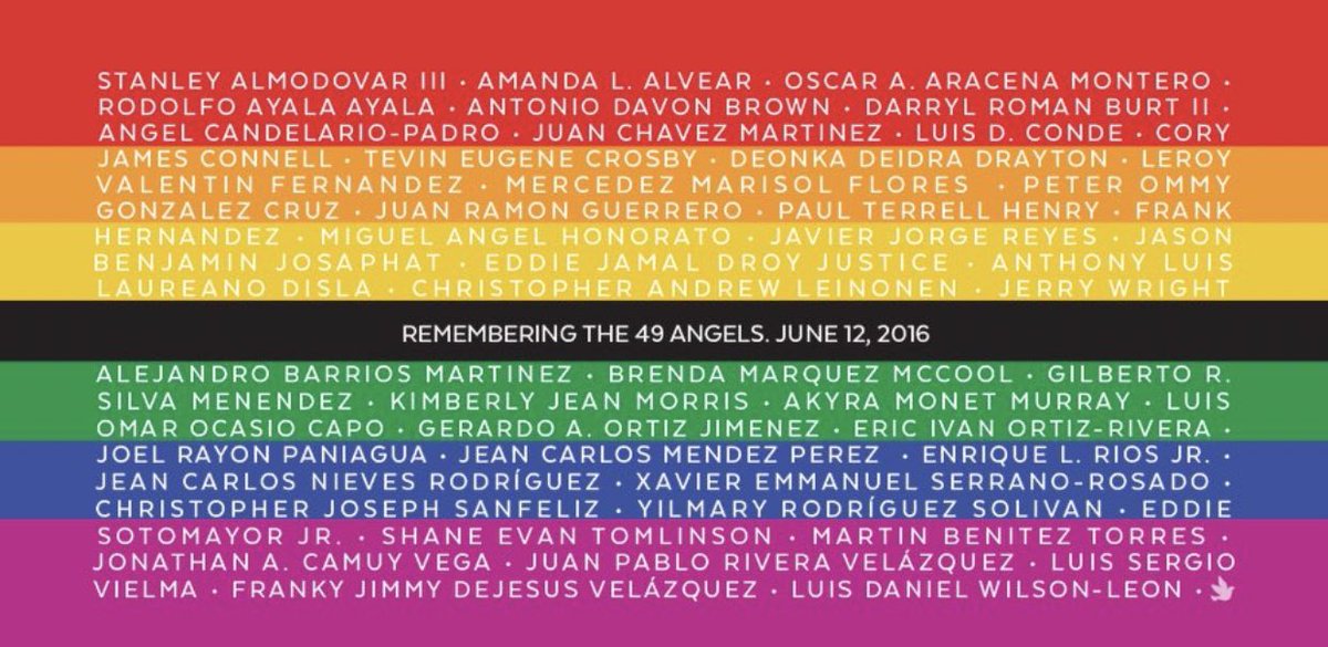 alyandaj's tweet photo. The Trump administration just finalized a rule that would remove nondiscrimination protections for LGBTQ people in health care &amp; health insurance on the 4 year anniversary of #PulseNightclub 💔49 human beings lost their lives...we will keep fighting for equality &amp; gun control https://t.co/qGRdqvv0Br