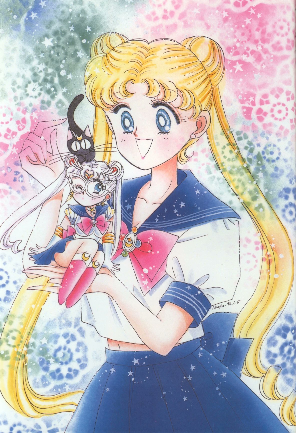 Marce Orosa Sailor Moon Usagi Tsukino Manga Anime Crystal T Co W0fjyhg1z6 Twitter
