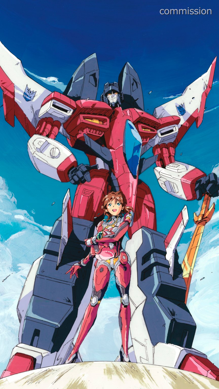 入手困難！当時物□トランスフォーマー Transformers□セル画