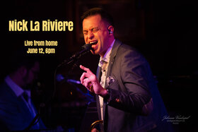 Nick La Riviere Live From Home by <a href="/HermannsJazz/">Hermann's Jazz Club</a> @ 6 pm. See you there!

Facebook.com/hermannsjazz