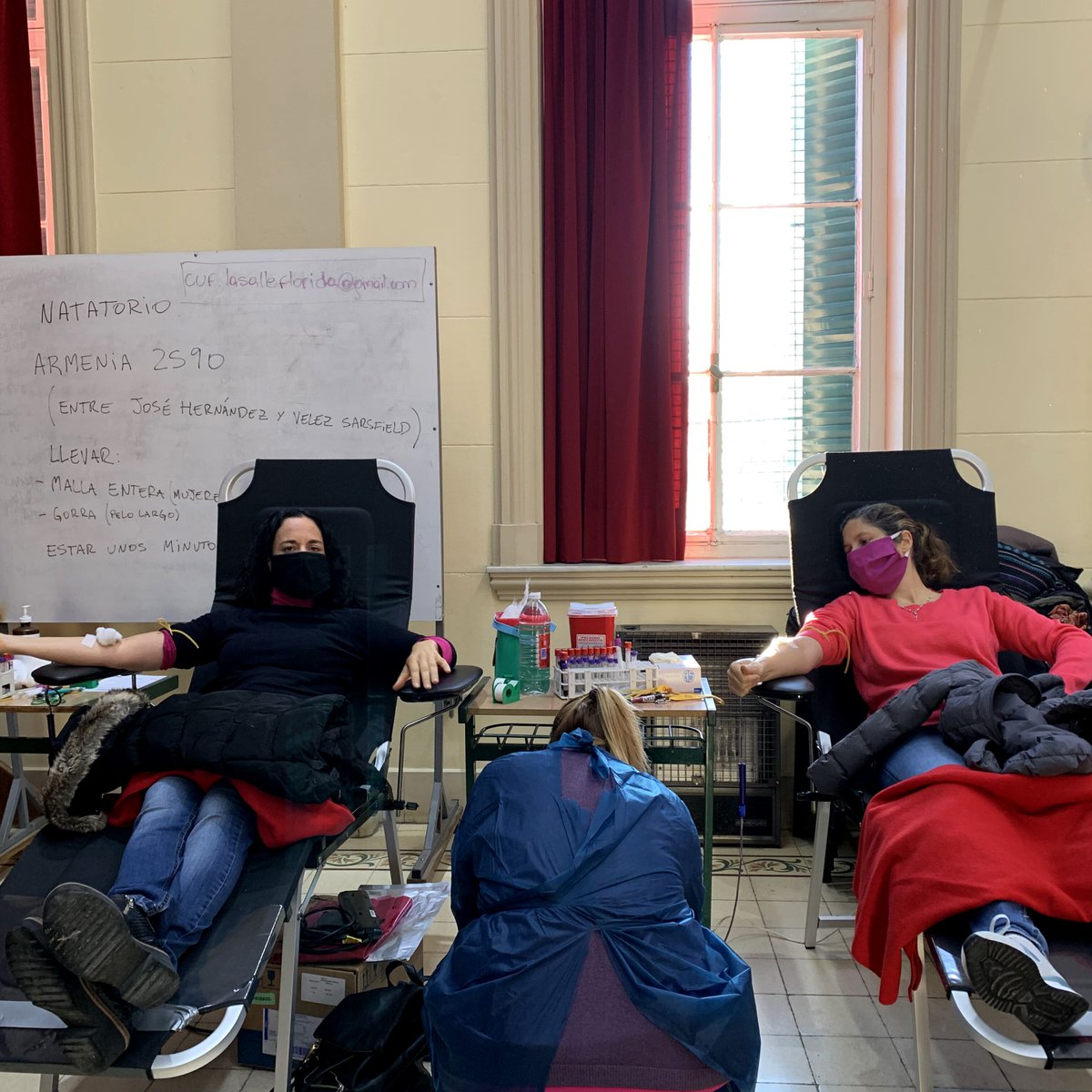 La sangre es un recurso vital que no puede fabricarse. Desde Cruz Roja, promovemos la donanción voluntaria de sangre, apoyando las estrategias de recaudación de diversos hospitales. Para saber cómo donar, visitá la web del Ministerio de Salud o ingresá al perfil de <a href="/DaleVidaONG/">Dale Vida ONG</a>