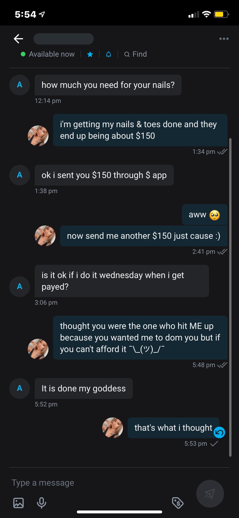 ginny 🦂 on Twitter: "it pays to be a bitch 😌 https://t.co/QiFF9CM7ln