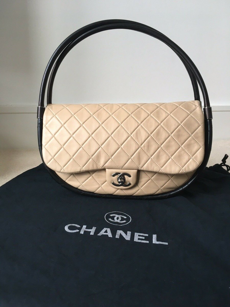 Chanel Hula Hoop Handbag 357831