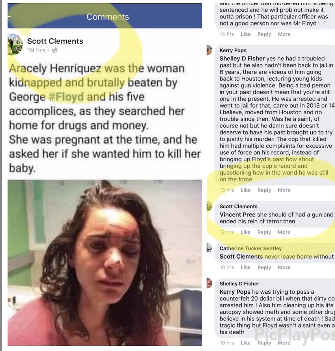 I noticed a fellow builder somewhere in the Dallas area with many post that are racist and unsettling. Let’s make sure Scott Clements of Scott Clements Homes and his buddies don’t get your hard earned dollars.  #BLM #BlackLivesMattter #GeorgeFloyd #homebuilder #protests #racism