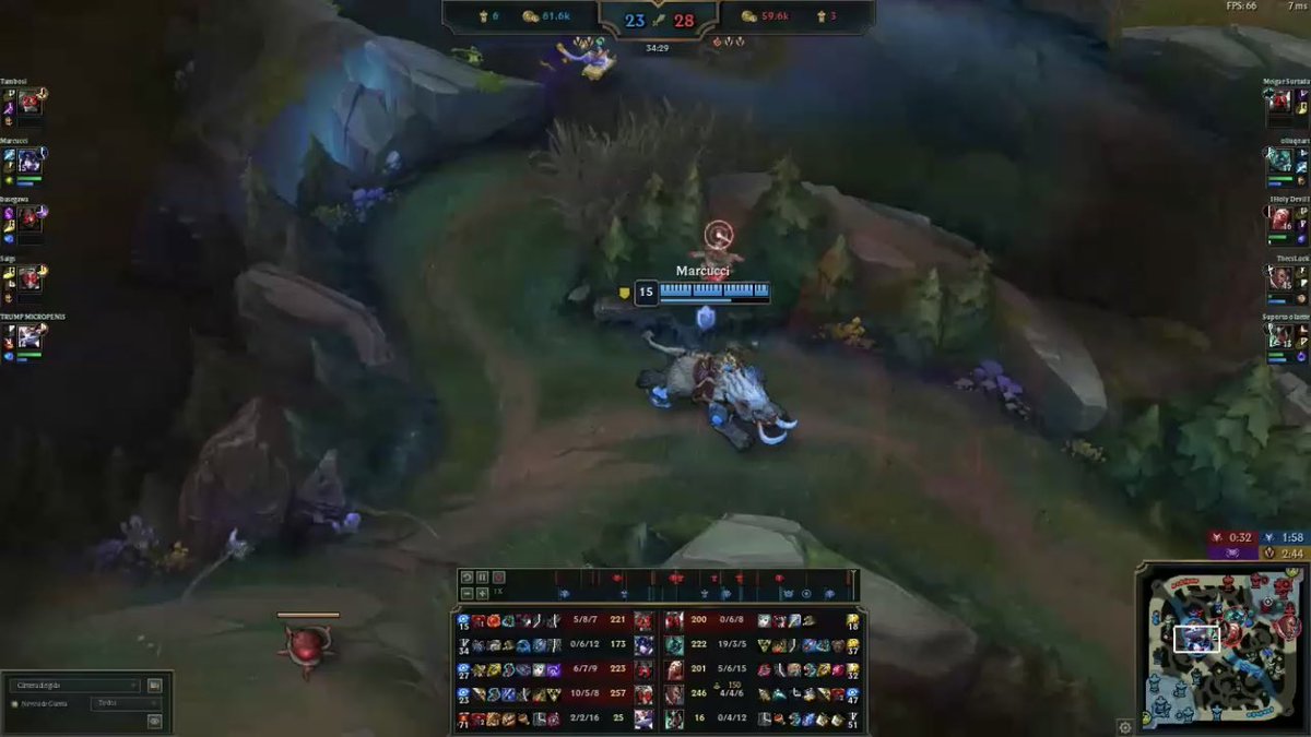 SCMBLoL's tweet photo. Parciais da 4ª partida demonstram um jogo equilibradíssimo e totalmente em aberto! https://t.co/jfZsXnzTge