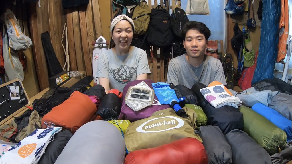 yololodge's tweet photo. 本日は15:00より動画あがります！
よろしくお願いします！

テント泊登山についての動画です。
共同装備であれば35Lのザックでもテ���ト泊は可能なのか検証してみました！

https://t.co/0KdQhHpsIf https://t.co/YAIgeO5W2C