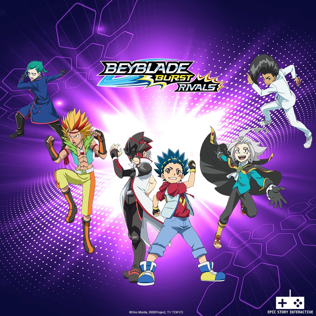 Beyblade Burst Rivals – Apps no Google Play