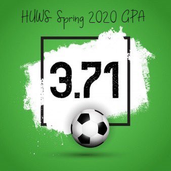 bergsoccer's tweet photo. The team finished with the highest GPA we have ever had - a 3.71!!!

Just to show you what smarty pants we are - 

10 of our athletes had a 4.0. 
8 had a 3.7 or higher.
4 had a 3.5 or higher.
6 had a 3.0 or higher.

Putting the student in student-athlete one semester at a time. https://t.co/RipfxFFv4R