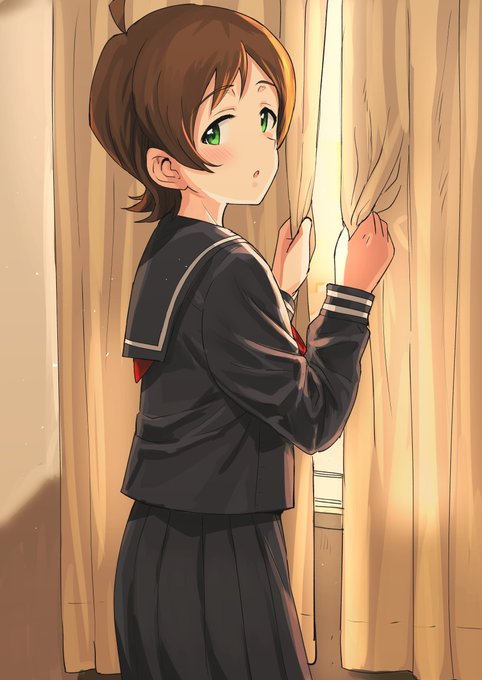 夕焼けひなた。 