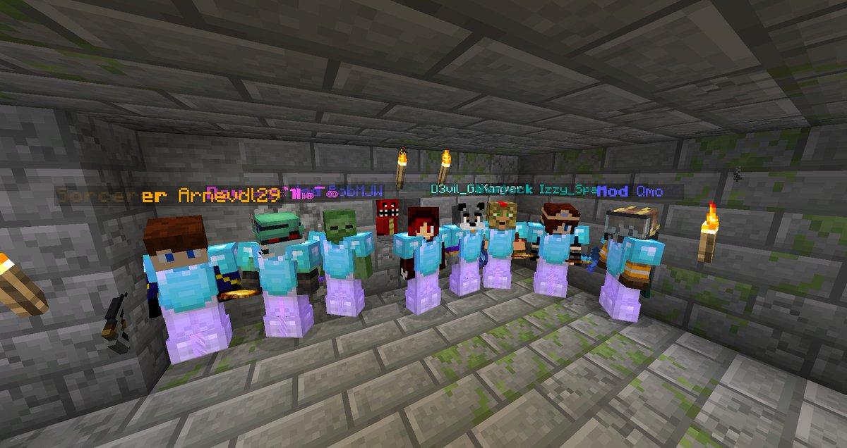 TheDivineMC's tweet photo. Mission Successful, the dragon has been slain! 
Thank you to everyone that joined us, and special thanks to @danjono for setting up our first server event!

Join our discord to find out when we will be hosting future events!
https://t.co/otpk0VcQRy https://t.co/BV4yheJbg9