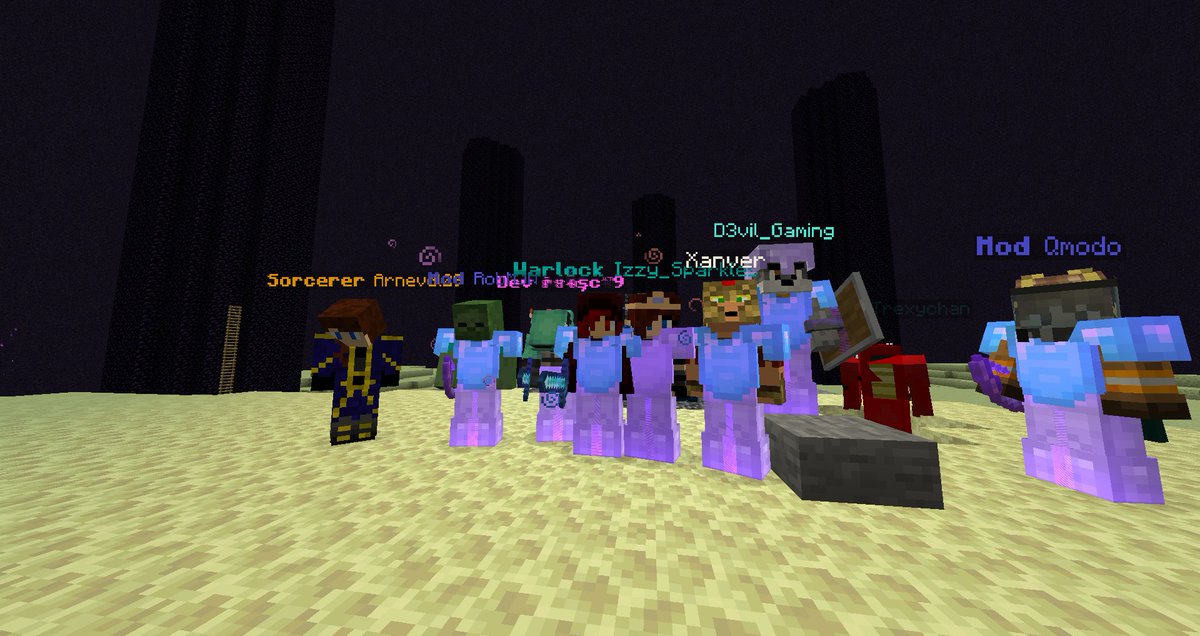 TheDivineMC's tweet photo. Mission Successful, the dragon has been slain! 
Thank you to everyone that joined us, and special thanks to @danjono for setting up our first server event!

Join our discord to find out when we will be hosting future events!
https://t.co/otpk0VcQRy https://t.co/BV4yheJbg9