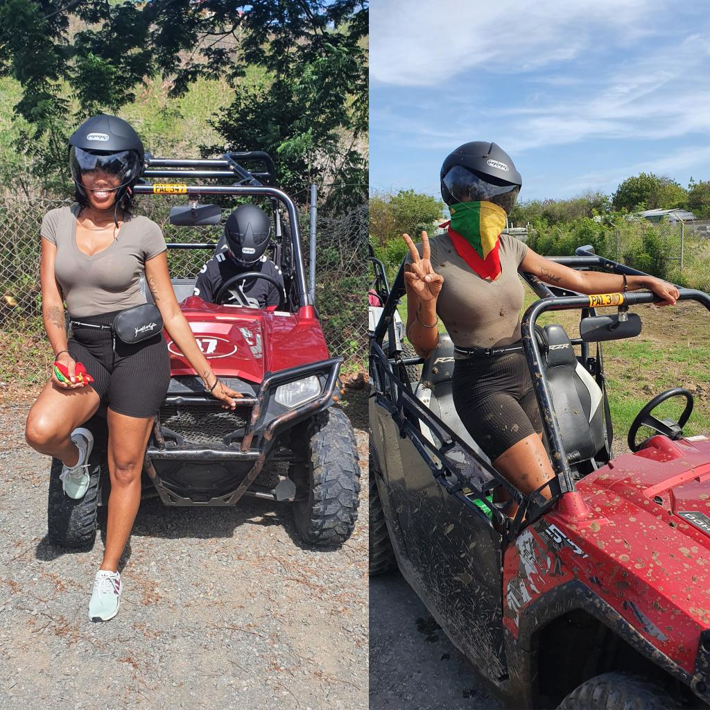 da_realsbj's tweet image. Dune Buggy Hog Island tour yesterday shoutout to @sunhuntersgd for making our day an awesomen one👏🏽👏🏽
-
-
#kingkay👑
#modelbae😍
#islandlife🌴
#puregrenada
#sunhuntersgrenada