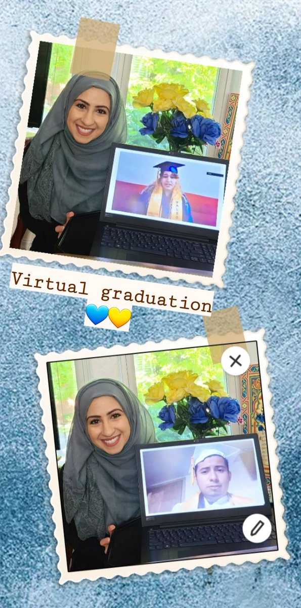 MsMalhas's tweet photo. Class of 2020, I know this isn't the graduation you had imagined, but I am beyond proud of you and your resilience. Congratulations! 🎓💙💛🐝 #FCCAGrad2020 #ForemanPRIDE https://t.co/46iBbtv5O5