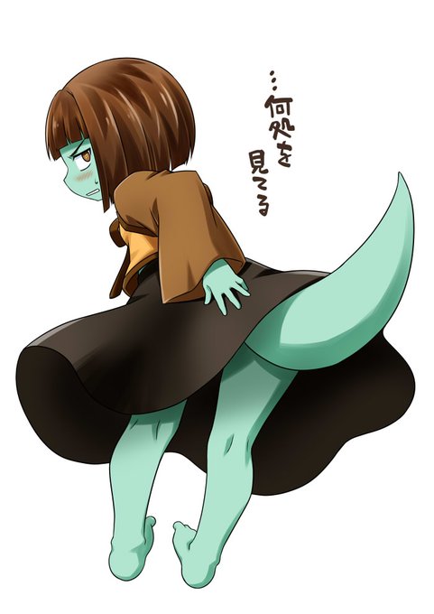 アナクみたいな太いしっぽって可愛くていいよね。拡張挿入できそうで(違う 