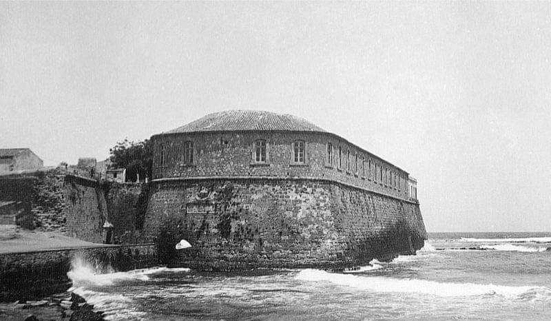 liontarakos's tweet photo. #chania #crete #greece #oldphoto #heritage #venician #Ottoman #cretan #fort #historical #blackandwhitephotography
A #rate picture of the fortress of koum kapi. https://t.co/AUppSMLcF9