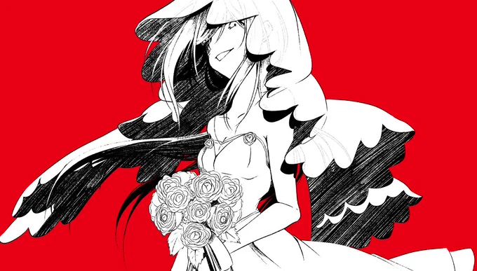 ちとせウエディングリベンジ
#黒埼ちとせ 