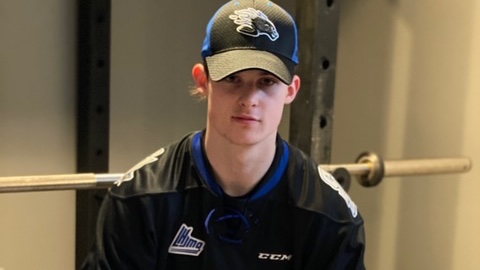 Cam MacDonald wants to make a big impression at his first <a href="/SJSeaDogs/">Saint John Sea Dogs</a> camp.  Top 2021 #NHLDraft prospect is working hard this summer to insure he's ready. #QMJHL #SportsandMoore 
 
 bit.ly/30OItlF