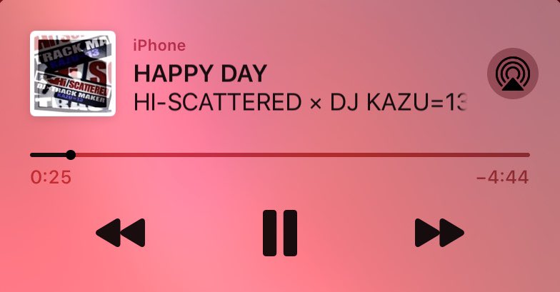81SB_FAN_JAPAN's tweet photo. #HAPPY_B_DAY #13th
#誕生日おめでとう
#ハッピーバースデイ
#NowPlayTune
H!-SCATTERED
DJ KAZU=13
TEAM13
🎼 #HAPPY_DAY
#81SKATEBOARD #81SB
NO! RUN AFTER RECORD
#AppleMusic #iTunes https://t.co/vPTCO1cCwD