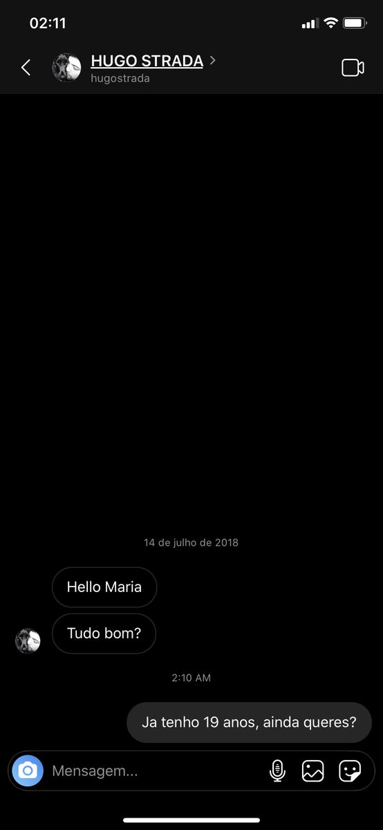 Será que ainda vou a tempo?