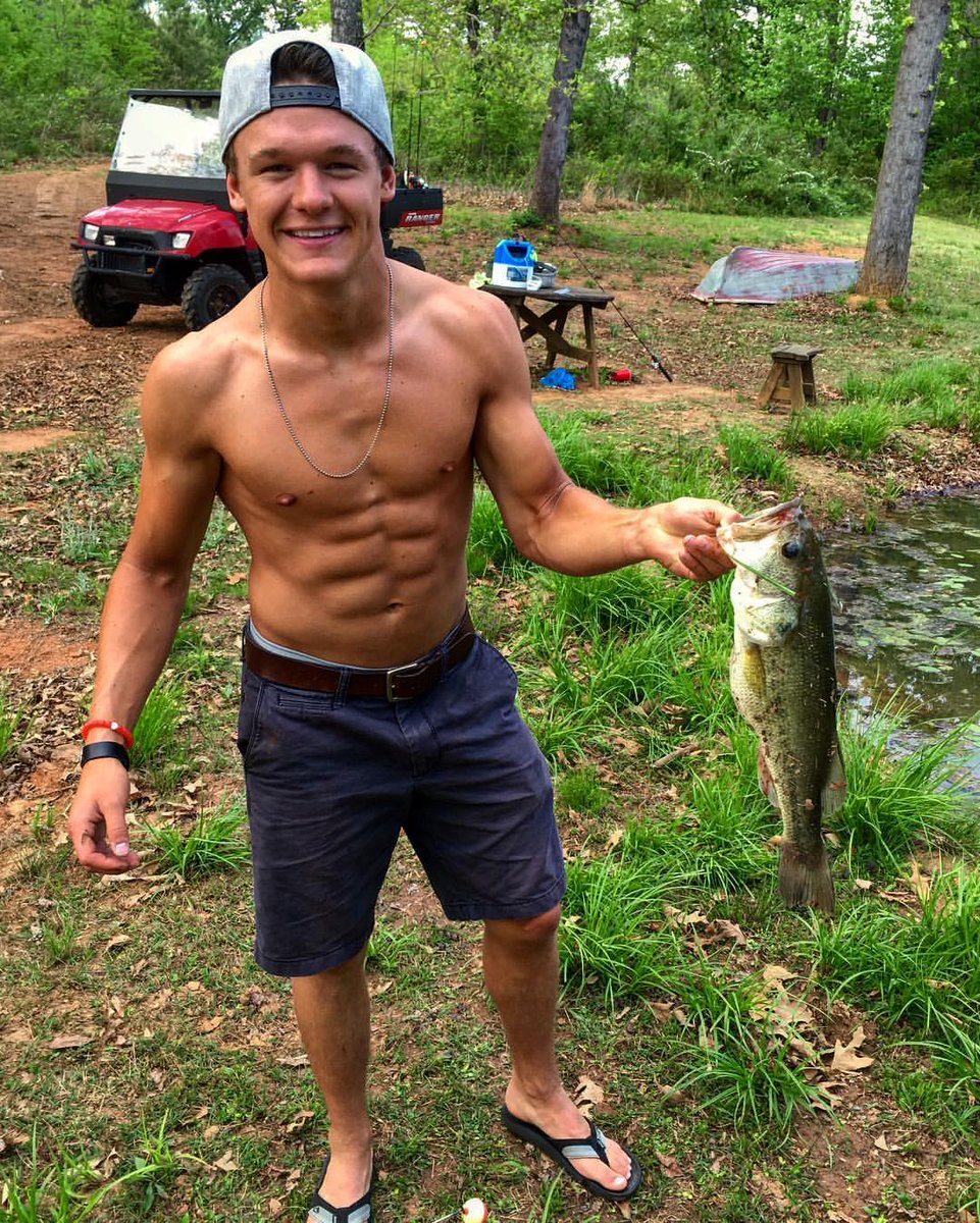 HotRacingDriver's tweet photo. Gray Gaulding is a #Nascar #tastyracer! Just look at this cutie ;)
#abs #shirtless #sixpack #pecs #biceps #hotdriver #hotracingdriver #graygaulding https://t.co/Hr7LqaYbsC