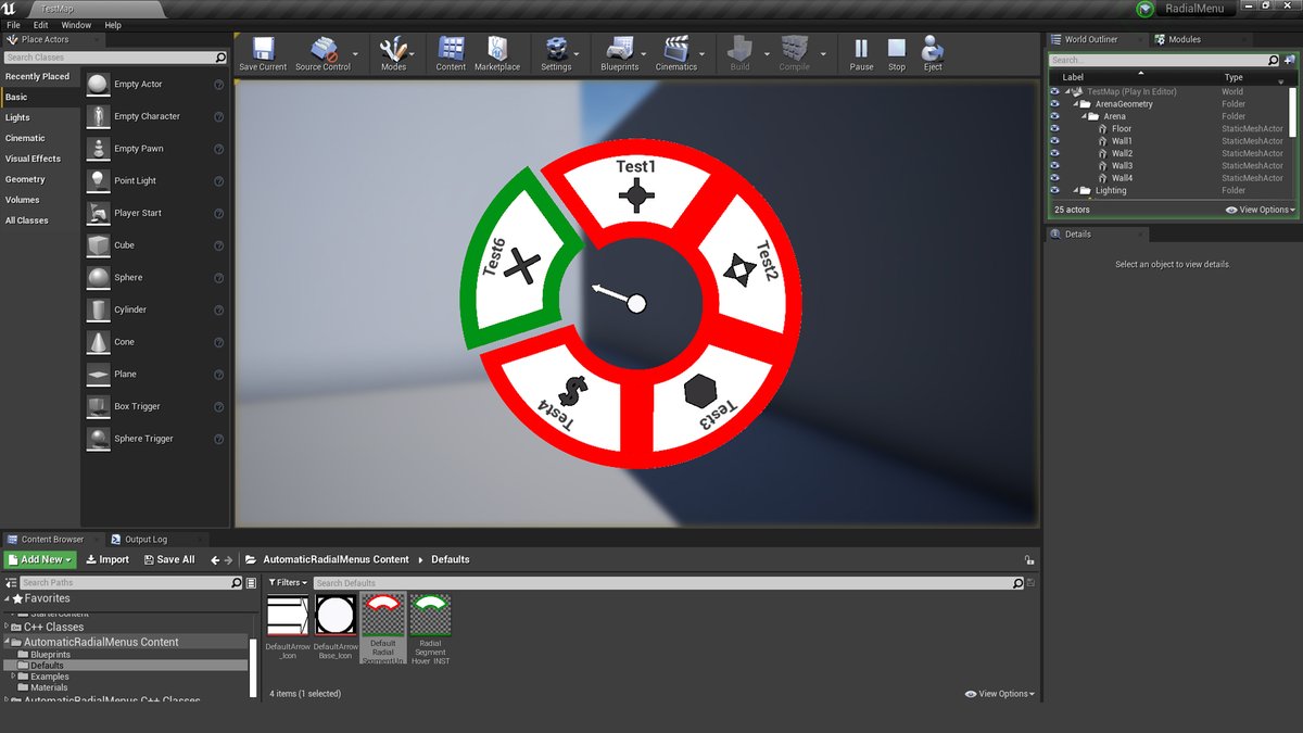 GameDevSamCarey's tweet image. My &apos;Automatic Radial Menus&apos; asset is now available for purchase on UE4 Marketplace. #UE4 #gameassets 

UE4 Marketplace: unrealengine.com/marketplace/en…

Itch: samcarey.itch.io/dynamic-radial…
