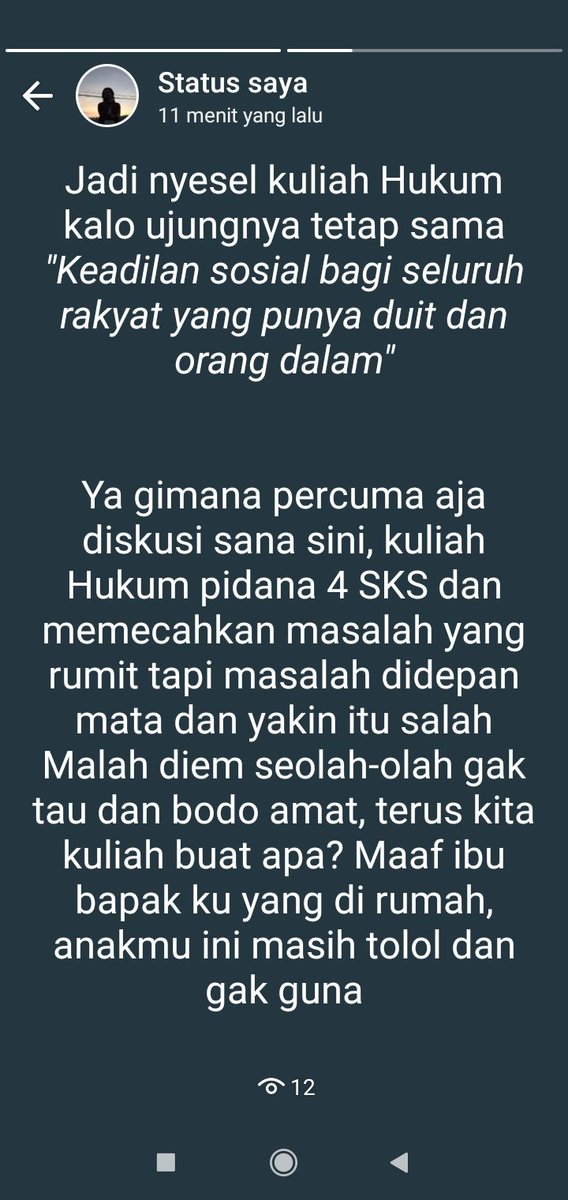 Awan_ajah13's tweet photo. Mon maap kalo Nabrak, namanya juga #GakSengaja 🙏 https://t.co/BFJsIietdz